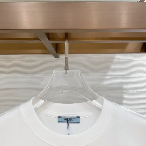 Replica Prada T-Shirts Short Sleeved For Men #1444389 $72.00 USD for Wholesale