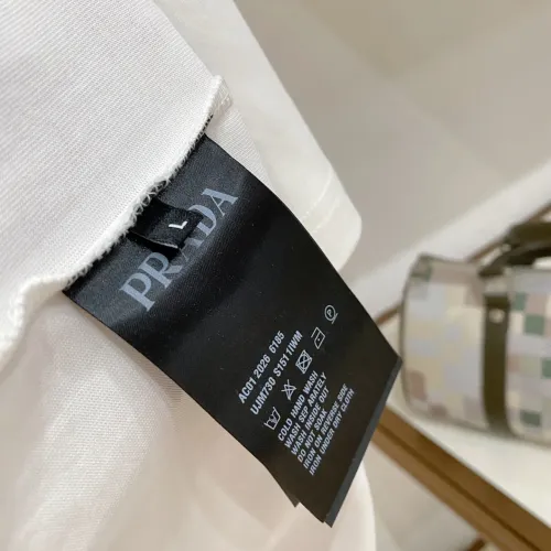 Replica Prada T-Shirts Short Sleeved For Men #1444389 $72.00 USD for Wholesale