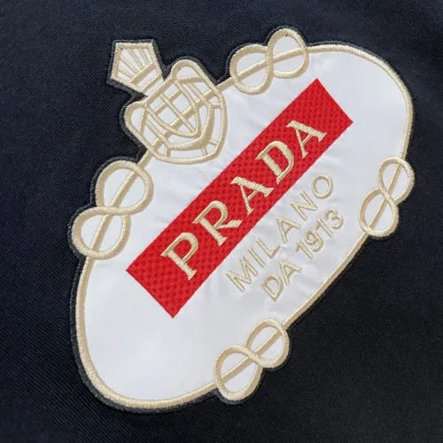 Replica Prada T-Shirts Short Sleeved For Men #1444390 $72.00 USD for Wholesale