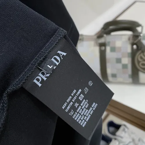 Replica Prada T-Shirts Short Sleeved For Men #1444390 $72.00 USD for Wholesale