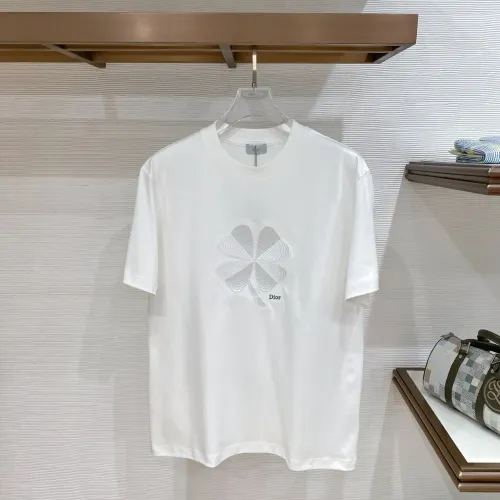Wholesale Christian Dior T-Shirts Short Sleeved For Men #1444391 $72.00 USD, Wholesale Quality Replica Christian Dior T-Shirts