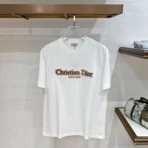 Wholesale Christian Dior T-Shirts Short Sleeved For Men #1444393 $72.00 USD, Wholesale Quality Replica Christian Dior T-Shirts