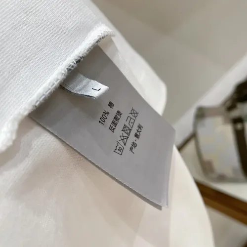 Replica Christian Dior T-Shirts Short Sleeved For Men #1444393 $72.00 USD for Wholesale