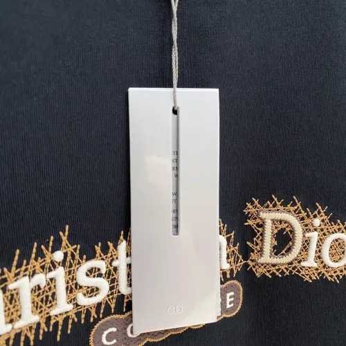 Replica Christian Dior T-Shirts Short Sleeved For Men #1444394 $72.00 USD for Wholesale