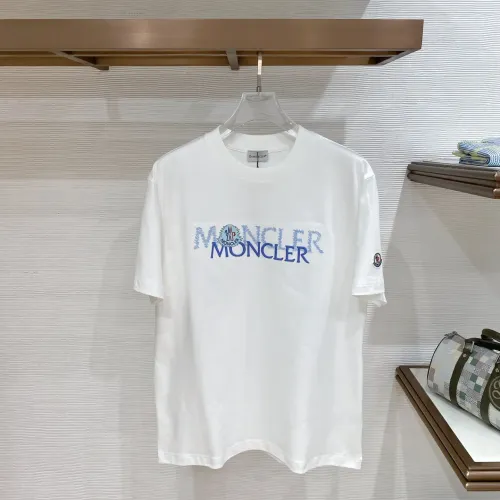 Wholesale Moncler T-Shirts Short Sleeved For Men #1444395 $72.00 USD, Wholesale Quality Replica Moncler T-Shirts