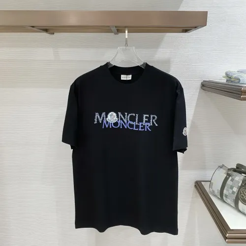 Wholesale Moncler T-Shirts Short Sleeved For Men #1444396 $72.00 USD, Wholesale Quality Replica Moncler T-Shirts
