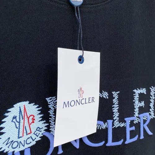 Replica Moncler T-Shirts Short Sleeved For Men #1444396 $72.00 USD for Wholesale