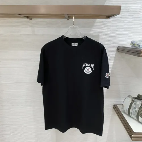 Wholesale Moncler T-Shirts Short Sleeved For Men #1444400 $72.00 USD, Wholesale Quality Replica Moncler T-Shirts