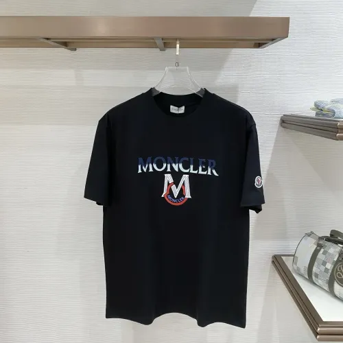 Wholesale Moncler T-Shirts Short Sleeved For Men #1444402 $72.00 USD, Wholesale Quality Replica Moncler T-Shirts