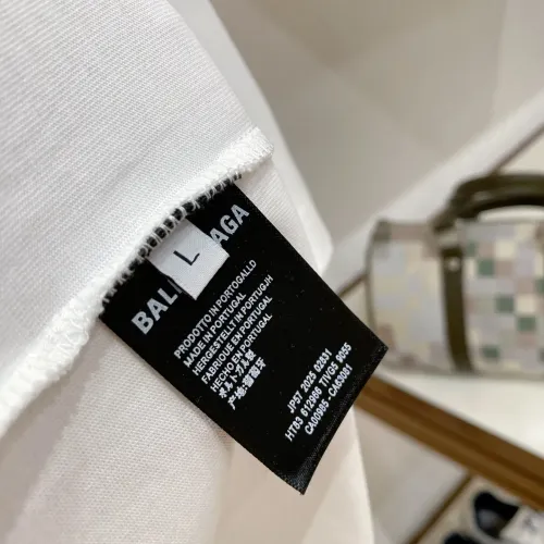 Replica Balenciaga T-Shirts Short Sleeved For Men #1444403 $72.00 USD for Wholesale