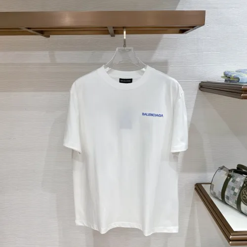 Wholesale Balenciaga T-Shirts Short Sleeved For Men #1444407 $72.00 USD, Wholesale Quality Replica Balenciaga T-Shirts