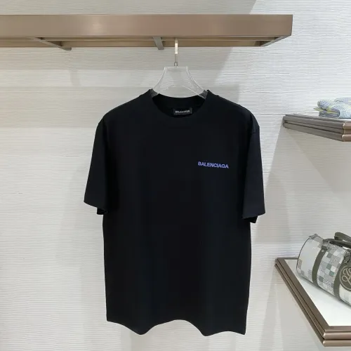 Wholesale Balenciaga T-Shirts Short Sleeved For Men #1444408 $72.00 USD, Wholesale Quality Replica Balenciaga T-Shirts