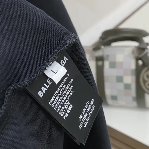 Replica Balenciaga T-Shirts Short Sleeved For Men #1444408 $72.00 USD for Wholesale