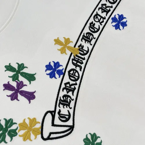 Replica Chrome Hearts T-Shirts Short Sleeved For Men #1444409 $72.00 USD for Wholesale