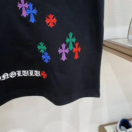 Replica Chrome Hearts T-Shirts Short Sleeved For Men #1444410 $72.00 USD for Wholesale