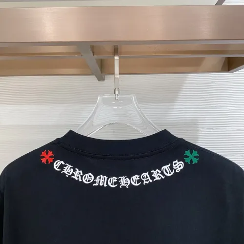 Replica Chrome Hearts T-Shirts Short Sleeved For Men #1444410 $72.00 USD for Wholesale