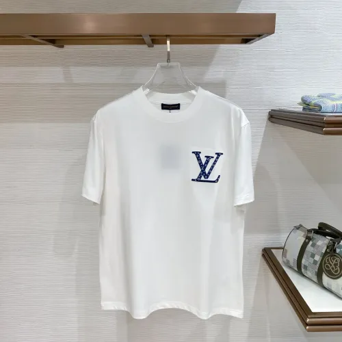 Wholesale Louis Vuitton LV T-Shirts Short Sleeved For Men #1444413 $72.00 USD, Wholesale Quality Replica Louis Vuitton LV T-Shirts