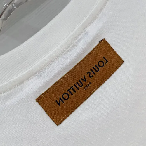 Replica Louis Vuitton LV T-Shirts Short Sleeved For Men #1444413 $72.00 USD for Wholesale
