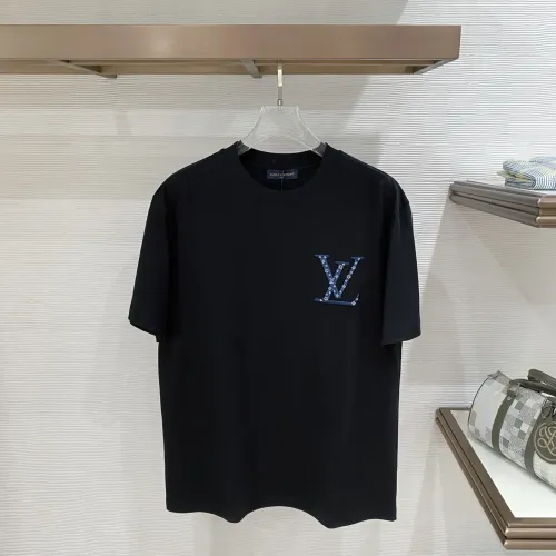 Wholesale Louis Vuitton LV T-Shirts Short Sleeved For Men #1444414 $72.00 USD, Wholesale Quality Replica Louis Vuitton LV T-Shirts
