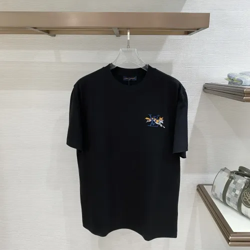 Wholesale Louis Vuitton LV T-Shirts Short Sleeved For Men #1444416 $72.00 USD, Wholesale Quality Replica Louis Vuitton LV T-Shirts