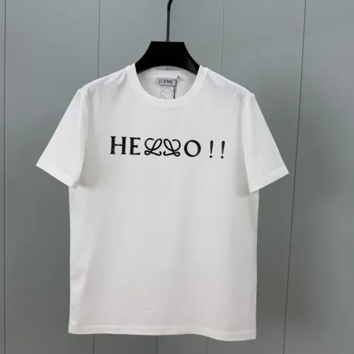 Wholesale LOEWE T-Shirts Short Sleeved For Unisex #1444417 $72.00 USD, Wholesale Quality Replica LOEWE T-Shirts