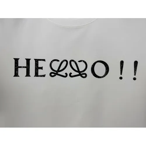Replica LOEWE T-Shirts Short Sleeved For Unisex #1444417 $72.00 USD for Wholesale