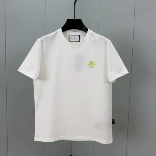 Wholesale Philipp Plein PP T-Shirts Short Sleeved For Unisex #1444419 $72.00 USD, Wholesale Quality Replica Philipp Plein PP T-Shirts