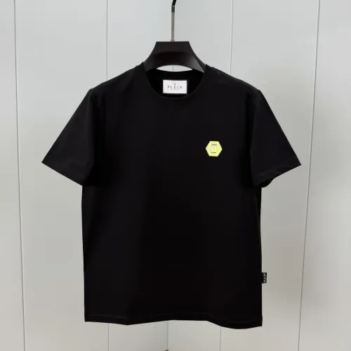 Wholesale Philipp Plein PP T-Shirts Short Sleeved For Unisex #1444420 $72.00 USD, Wholesale Quality Replica Philipp Plein PP T-Shirts