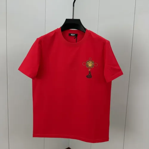 Wholesale Versace T-Shirts Short Sleeved For Unisex #1444422 $72.00 USD, Wholesale Quality Replica Versace T-Shirts