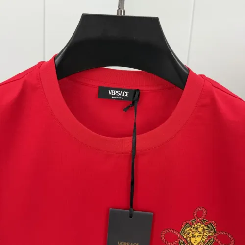 Replica Versace T-Shirts Short Sleeved For Unisex #1444422 $72.00 USD for Wholesale