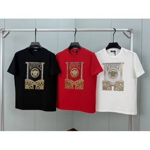 Replica Versace T-Shirts Short Sleeved For Unisex #1444424 $76.00 USD for Wholesale
