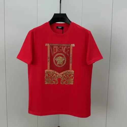 Wholesale Versace T-Shirts Short Sleeved For Unisex #1444425 $76.00 USD, Wholesale Quality Replica Versace T-Shirts