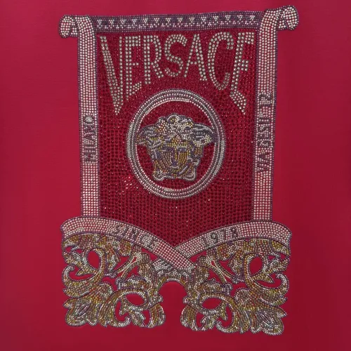 Replica Versace T-Shirts Short Sleeved For Unisex #1444425 $76.00 USD for Wholesale