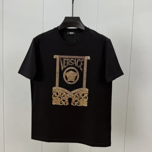 Wholesale Versace T-Shirts Short Sleeved For Unisex #1444426 $76.00 USD, Wholesale Quality Replica Versace T-Shirts