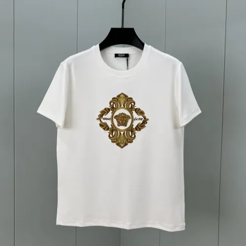 Wholesale Versace T-Shirts Short Sleeved For Men #1444427 $82.00 USD, Wholesale Quality Replica Versace T-Shirts