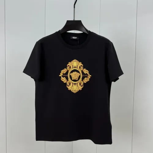 Wholesale Versace T-Shirts Short Sleeved For Men #1444428 $82.00 USD, Wholesale Quality Replica Versace T-Shirts