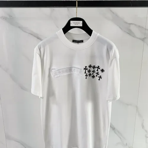 Wholesale Chrome Hearts T-Shirts Short Sleeved For Unisex #1444438 $72.00 USD, Wholesale Quality Replica Chrome Hearts T-Shirts