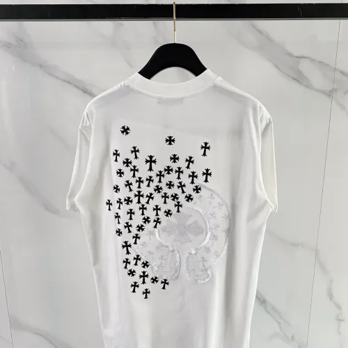 Replica Chrome Hearts T-Shirts Short Sleeved For Unisex #1444438 $72.00 USD for Wholesale