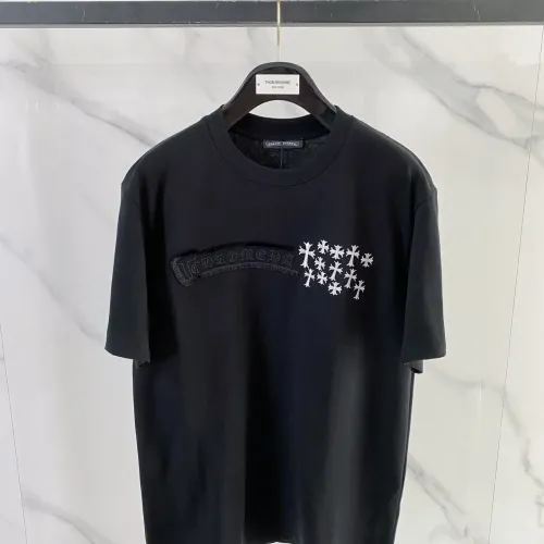 Wholesale Chrome Hearts T-Shirts Short Sleeved For Unisex #1444439 $72.00 USD, Wholesale Quality Replica Chrome Hearts T-Shirts