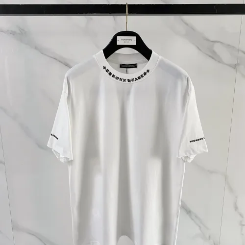 Wholesale Chrome Hearts T-Shirts Short Sleeved For Unisex #1444440 $72.00 USD, Wholesale Quality Replica Chrome Hearts T-Shirts