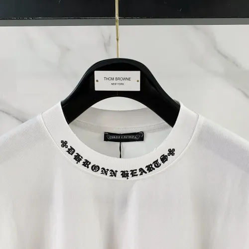 Replica Chrome Hearts T-Shirts Short Sleeved For Unisex #1444440 $72.00 USD for Wholesale