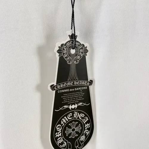 Replica Chrome Hearts T-Shirts Short Sleeved For Unisex #1444440 $72.00 USD for Wholesale