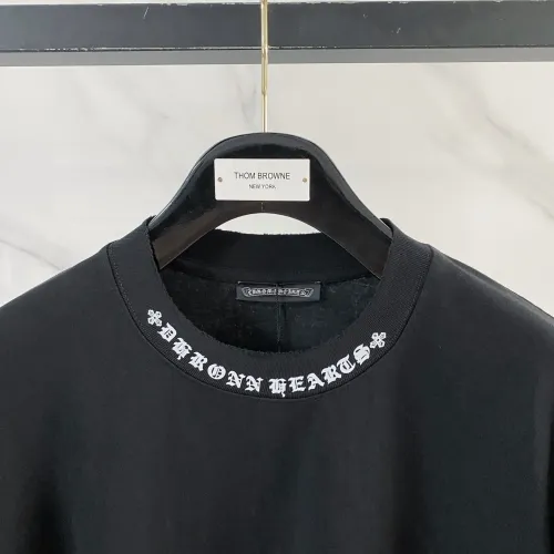 Replica Chrome Hearts T-Shirts Short Sleeved For Unisex #1444441 $72.00 USD for Wholesale