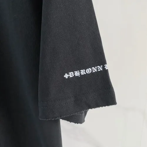 Replica Chrome Hearts T-Shirts Short Sleeved For Unisex #1444441 $72.00 USD for Wholesale