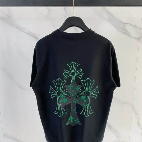 Wholesale Chrome Hearts T-Shirts Short Sleeved For Unisex #1444442 $72.00 USD, Wholesale Quality Replica Chrome Hearts T-Shirts