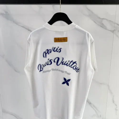 Wholesale Louis Vuitton LV T-Shirts Short Sleeved For Unisex #1444443 $72.00 USD, Wholesale Quality Replica Louis Vuitton LV T-Shirts