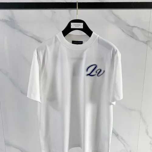 Replica Louis Vuitton LV T-Shirts Short Sleeved For Unisex #1444443 $72.00 USD for Wholesale