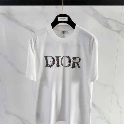 Wholesale Christian Dior T-Shirts Short Sleeved For Unisex #1444445 $72.00 USD, Wholesale Quality Replica Christian Dior T-Shirts
