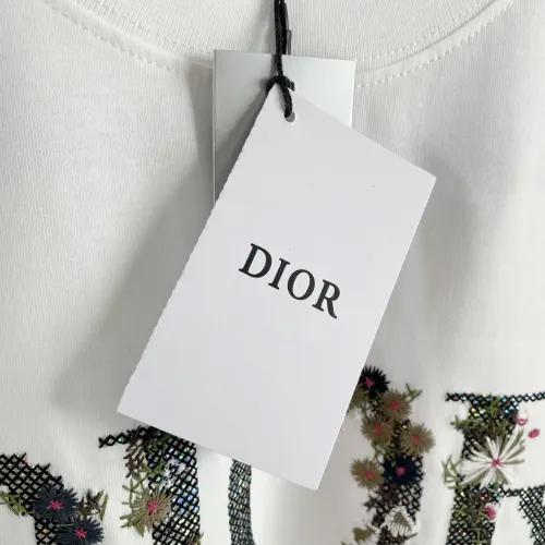 Replica Christian Dior T-Shirts Short Sleeved For Unisex #1444445 $72.00 USD for Wholesale