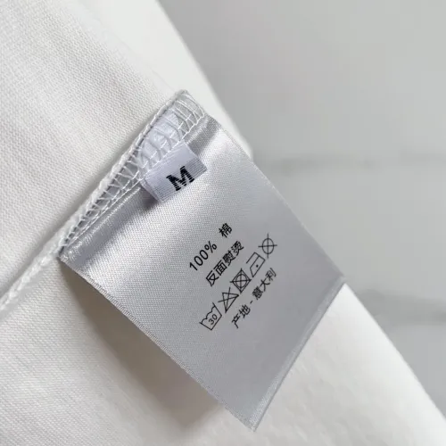 Replica Christian Dior T-Shirts Short Sleeved For Unisex #1444445 $72.00 USD for Wholesale
